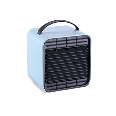 YDoo Ventilador de refrigeración de Verano para el hogar con refrigeración de Aire móvil para el Dormitorio de la Oficina en el hogar Aire Acondiciona