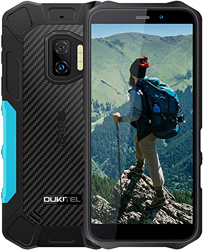 OUKITEL WP12 Pro Moviles Libre Resistentes,Android 11 4GB RAM 64GB ROM, 13MP + 5MP Cámara Rugged Smartphone, 5.5''HD+ Impermeable IP68 Robusto, Baterí características