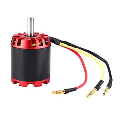 CUTULAMO Motor de Cubo sin Escobillas, Motor de Cubo sin Escobillas para Monopatín 270KV Eje de Metal de Torsión Grande para Mantenimiento para Bricol