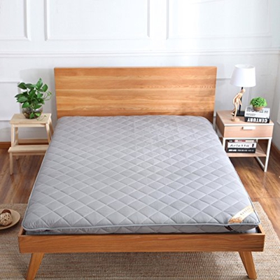 Futón Plegable Transpirable Colchón Grueso, Almohadilla De Dormir Japonesa Doble Colchón De Piso De Futón Suave Four Seasons Universal- Hogar Habitaci