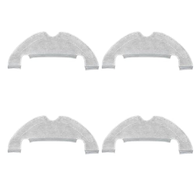 LEENKEA Paquete de 4 accesorios de vacío trapo, ultra limpiador repuestos STYTJ05ZHM para mi robot aspirador-fregona