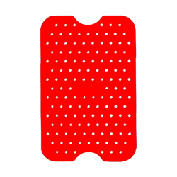 UIOP Accesorios de freidora de aire reutilizables para freidora de aire Reemplazo de revestimientos de papel pergamino para freidora de aire para frei en oferta