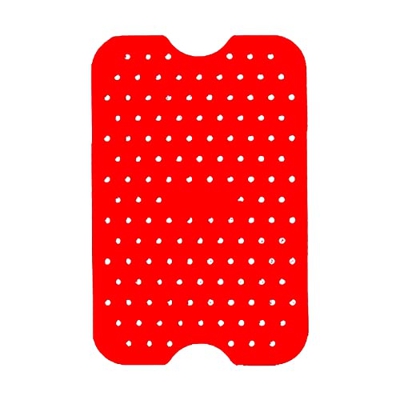 UIOP Accesorios de freidora de aire reutilizables para freidora de aire Reemplazo de revestimientos de papel pergamino para freidora de aire para frei