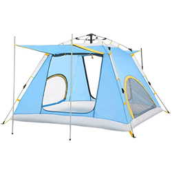 Habiba Tienda Tienda de campaña para 3-4 Personas, Dispositivo de Soporte de eyección hidráulica, Tienda de campaña, fácil instalación instantánea, Ti precio