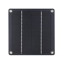 BAPRRJY Ventilador De Escape Solar De 3W, Portátil para Exteriores, 2000R/Min, Ventilador De Escape Solar De Alta Velocidad para Invernadero, Casa De  en oferta