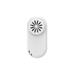 XSYMX Mask Fan - Ventilador portátil recargable, silencioso, miniventilador de mano ajustable USB de clase 3, ventilador purificador de aire en oferta