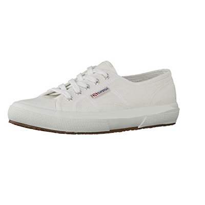 Superga 2750 Cotu Classic Zapatillas Unisex Adulto, Blanco, 43 EU