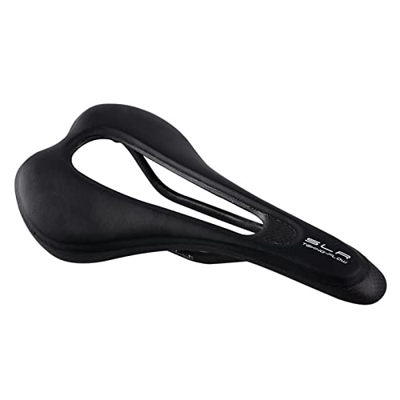 KBBKIC Asiento De Bicicleta Fibra De Carbono Completa Silla De Bicicleta Acolchada Silla De Reemplazo Especializado Ergonómico For El Hombre Y La Muje