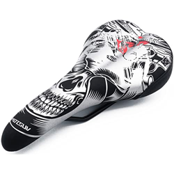 KBBKIC Sada De Bicicleta Ergonómica Ergonómica De Espuma De Memoria Liviana Cusco De Bicicleta Suave Acolchada, Ciclotor Sillines For Bicicleta De Bic precio