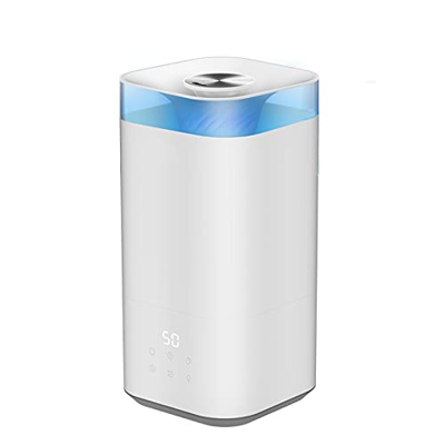 purificador de aire y humidificador Humidificadores for dormitorio, humidificador de niebla fresco ultrasónico: la unidad premium dura un funcionamien