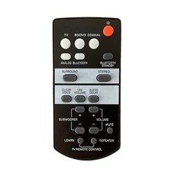 FSLMEIL FSR66 ZJ78750 Reemplace el Ajuste de Control Remoto for YAS-103 ATS-1030 ATS1030 YSP-1600 Altavoz de Barra de Sonido Bluetooth características