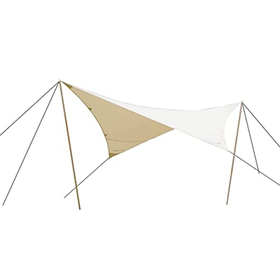 Habiba Tienda Tienda de campaña para 8-10 Personas, toldo portátil de fácil instalación instantánea, Tienda de Playa Estable y Duradera para mochilero