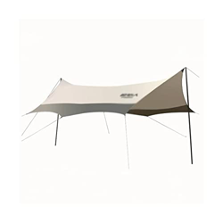 Habiba Tienda Tienda de campaña Resistente al Agua y Duradera, toldo de Refugio de Sol, Lluvia y Viento, Refugio Ligero para Playa, Pesca, Picnic, ref características