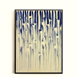 FMOPQ Salón Dormitorio Pasillo Edición Vertical Pintura de Pared Abstracta - Marco Negro, 90 * 120cm (60 * 80cm) características