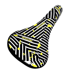 KBBKIC Silla De Bicicleta, Ultra Luz Ultra Duradera PU Cojín De Bicicleta De Cuero Asiento Memory Foam Bicicleta Suave Acolchada For Bicicleta De Mont precio