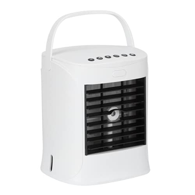 Omabeta Ventilador de humidificación Refrigerador de aire acondicionado Ventilador de escritorio Ventilador de aire acondicionado Ventilador de humidi