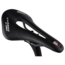 KBBKIC Asiento De Bicicleta Fibra De Carbono Road Bike Saddle Cushion Ligero Cómodo Asiento De Bicicleta Cómodo For Bicicleta De Carretera Y Bicicleta características