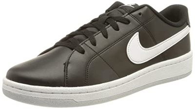 Nike Court Royale 2 Next Nature, Indoor Shoe Hombre, Black/White, 43 EU