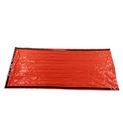 Shanrya Saco de Dormir de Emergencia, Manta de Supervivencia cómoda y cálida, Accesorios Varios de Polietileno, Plegable para Actividades al Aire Libr