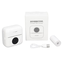 HEEPDD Impresora Creativa Portátil, Mini Impresora Mini Estudiante en Casa Pequeño Bolsillo Inteligente Portátil Teléfono Móvil Error de Foto Oficina  características
