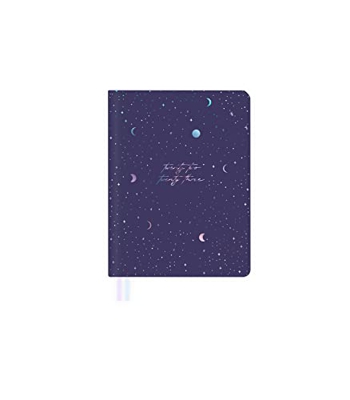 Agenda Académica 22-23 - Stella - Semana Vista - Tamaño A6 - 12 x 16 cm - Encuadernación Flexible - Idioma: Español - Inglés - Incluye pegatinas y dos