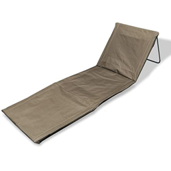 Acomoda Textil - Esterilla de Playa y Piscina Acolchada. Tumbona Plegable y Reclinable con Cojín y Bolsa. Tumbona Portátil con Respaldo Ajustable 170x características