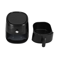 BOTEGRA Freidoras de Aire, Freidoras 1300W Cocina sin Aceite Fácil de Limpiar Horno Eléctrico de 6L para Cocinar para Asar(#3) precio
