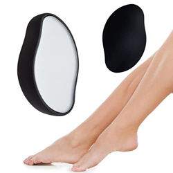 FOllsy Bleame Crystal Hair Eraser Stone, Painless Magic Crystal Hair Remover for Women Men, Hair Removal Eraser Exfoliator Tool for Arms Legs Back Bod en oferta