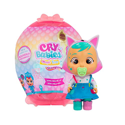 BEBÉS LLORONES LÁGRIMAS MÁGICAS Storyland Dress Me Up - Muñeca Sorpresa Coleccionable Que Llora de Verdad con Ropa a Vestir y 7 Accesorios, Juguete pa en oferta