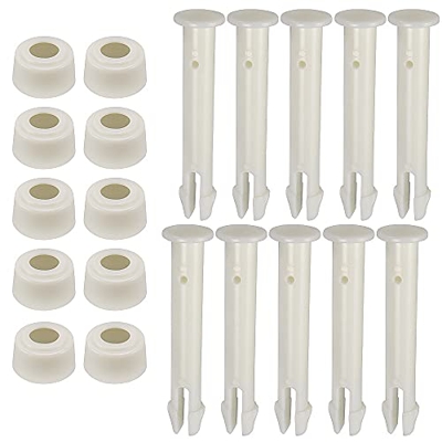 ZDNT Pasadores Piscina Pines y Sellos Piscina Pool Joint Pins para Juntas de Piscina 10 Piezas de Repuesto para Piscina Pasadores para Juntas de Pisci