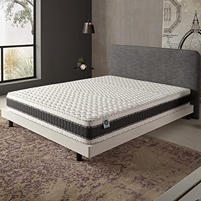 Naturalex | Luxe Memory | Colchón 180x200 Cm Viscoelástico con los Mejores Núcleos Transpirables | Gel-Fresh con Plus de Firmeza Progresiva | 7 Zonas 