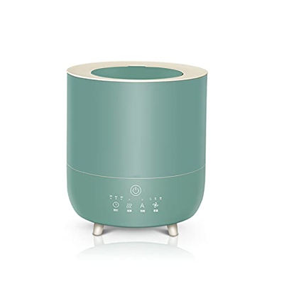 purificador de aire y humidificador Humidificador, relleno humidificadores de niebla cálida y fresca for el modo de dormitorio, automático y for dormi