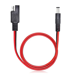 Cables adaptadores SAE a de 5,5x2,1mm, Cables de Cobre de PVC, convertidor de Panel de Solar portátil de 14AWG de liberación rápida, 60cm en oferta