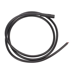 RiToEasysports Cable de Extensión de Bicicleta Eléctrica Hembra de 2 Pines, Línea de Extensión de Señal de Bicicleta Eléctrica 48V AC DC Piezas de Mod precio