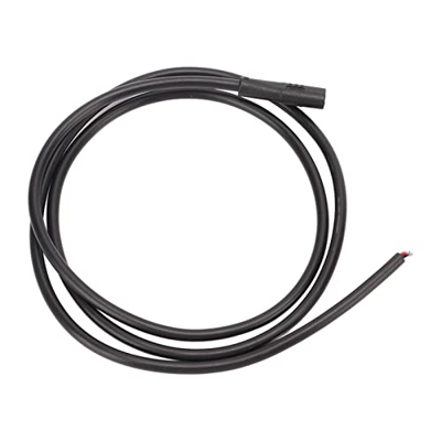 RiToEasysports Cable de Extensión de Bicicleta Eléctrica Hembra de 2 Pines, Línea de Extensión de Señal de Bicicleta Eléctrica 48V AC DC Piezas de Mod