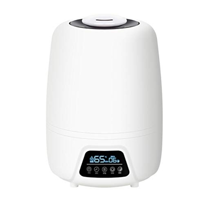 purificador de aire y humidificador 5L Top Llenado de humedecer dormitorio, 28dB silencioso humidificador ultrasónico, Aire esencial difusor de petról