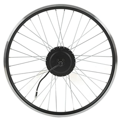 SPYMINNPOO Kit de Conversión de Bicicleta Eléctrica, Rueda Trasera 500W 48V Motor de Cubo Kit de Conversión de Bicicleta Eléctrica Cassette de Transmi precio