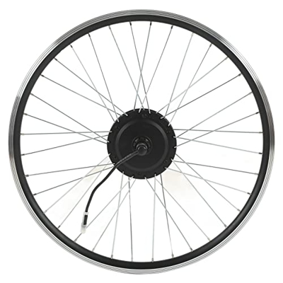 SPYMINNPOO Kit de Conversión de Bicicleta Eléctrica, Rueda Trasera 500W 48V Motor de Cubo Kit de Conversión de Bicicleta Eléctrica Cassette de Transmi