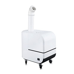 purificador de aire y humidificador Humidificador ultrasónico comercial 12L Humidificador de hogares grande con control remoto y ruedas universales, a precio