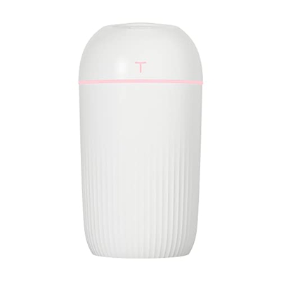 TOMYEUS purificador de Aire y humidificador Humidificador de Aire 42 0ml Mini USB de Gran Capacidad Desktop Cool Mist Maker Fogger Agua Difusor Atomiz