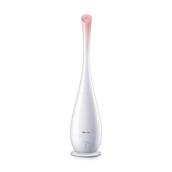 purificador de aire y humidificador Humidificador de pie: difusor de aceite de humidificador silencioso con tanque de agua de 5L -Timer y apagado auto en oferta