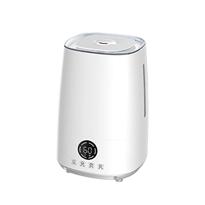 purificador de aire y humidificador Humidificador de neblina fresca ultrasónica: dure horas, operación de un nocturno tranquila y tranquila, tanque de