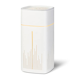 purificador de aire y humidificador Mini humidificadores portátiles 1000ml pequeño USB Humidificador de escritorio personal for la oficina de dormitor en oferta