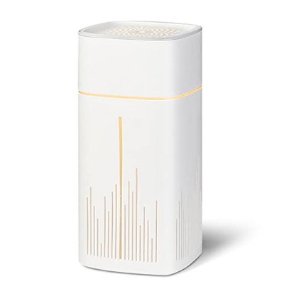purificador de aire y humidificador Mini humidificadores portátiles 1000ml pequeño USB Humidificador de escritorio personal for la oficina de dormitor