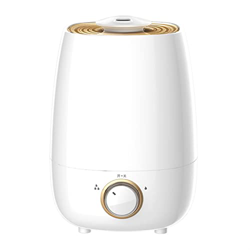 purificador de aire y humidificador Humidificador De Dormitorio Del Hogar MUTE TOP TOP ACEITE DIFIDER HUMIDIENTE - Boquilla De Rotación Ajustable -360 características