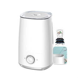 purificador de aire y humidificador Dormitorio MUTE HUMIDIVER 4L TIPO DE AGUA TOP LLENO A OUT DIFUSOR DE DIFUSOR DE ACEPETO for HOGAR LA SALA AMANDA - precio