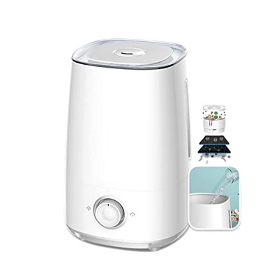 purificador de aire y humidificador Dormitorio MUTE HUMIDIVER 4L TIPO DE AGUA TOP LLENO A OUT DIFUSOR DE DIFUSOR DE ACEPETO for HOGAR LA SALA AMANDA -