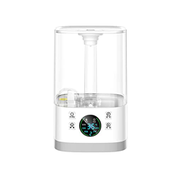 purificador de aire y humidificador Humidificador, relleno humidificadores de niebla cálida y fresca for el modo de dormitorio, automático y for dormi precio