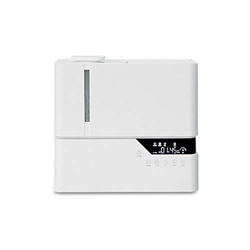 purificador de aire y humidificador Top Llenado de humidificadores ultrasónicos, 5L Quiet inteligente del aire con vapor frío 3 Nivel ajustable, 12H t en oferta