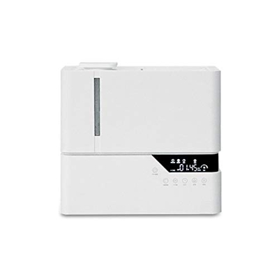 purificador de aire y humidificador Top Llenado de humidificadores ultrasónicos, 5L Quiet inteligente del aire con vapor frío 3 Nivel ajustable, 12H t